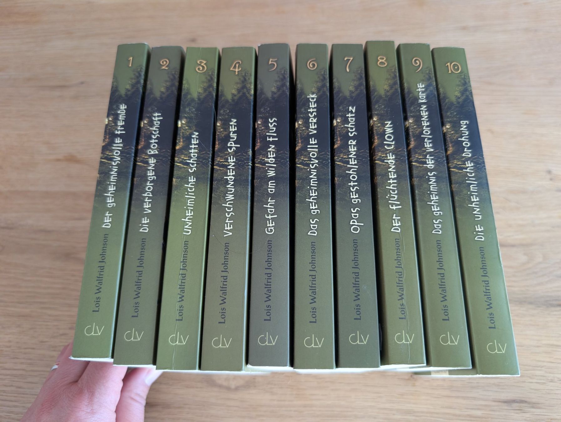 Libri: Abenteuer Wälder Band 1-10 – Usato da Uetendorf venduto da waschweib