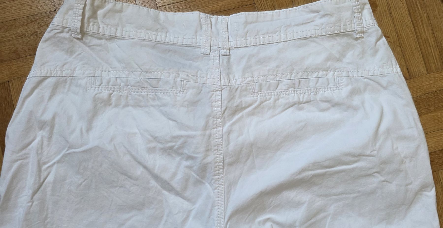 Hosen: Pantalon blanc Street One taille 38 – Gebraucht aus Yverdon-les-Bains von van_dq65 2