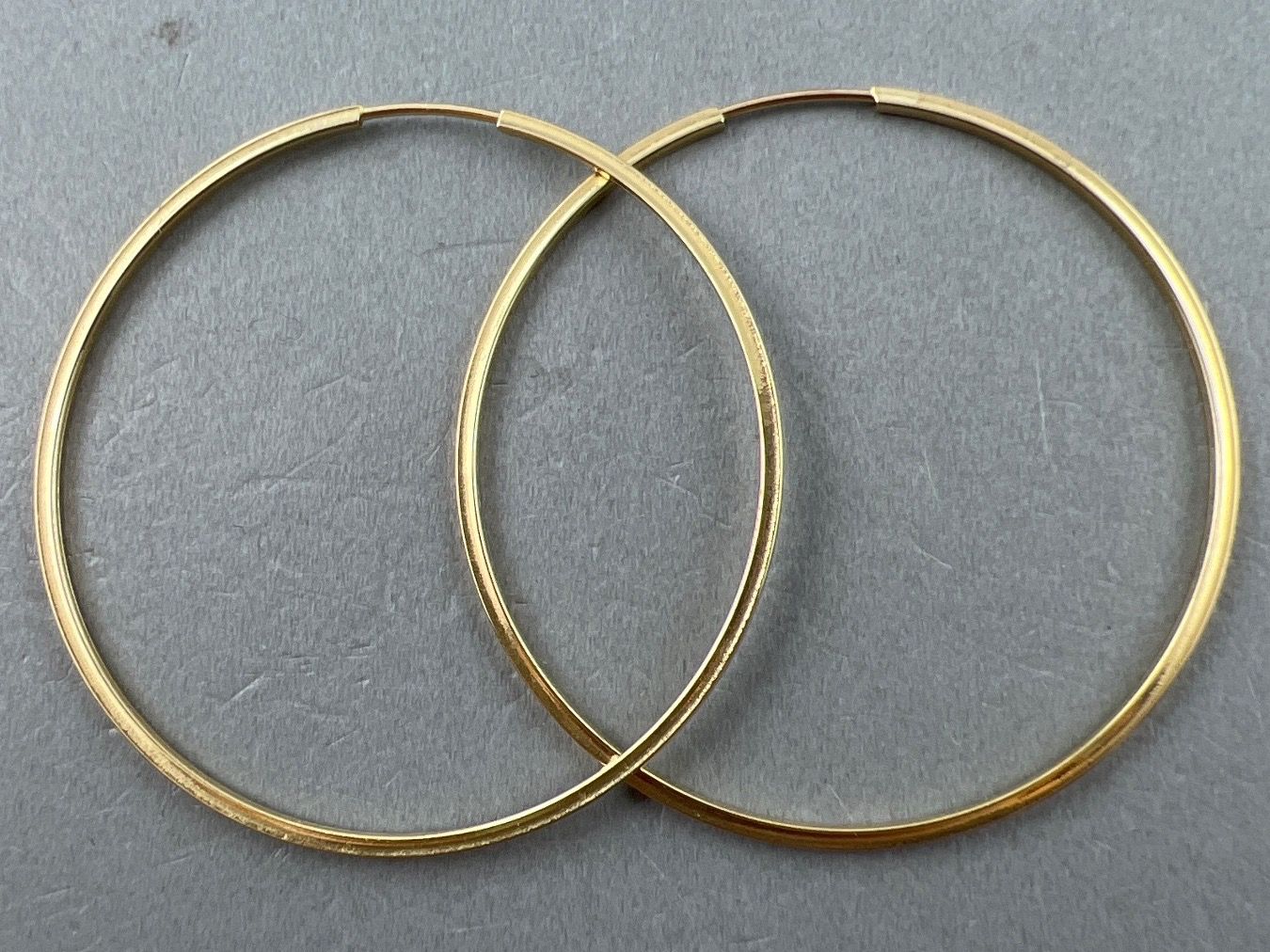 Orecchini pendenti & Orecchini a lobo: Creolen 750 Gold – Usato da Niederuzwil venduto da leo_8857