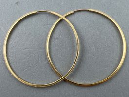 Creolen 750 Gold