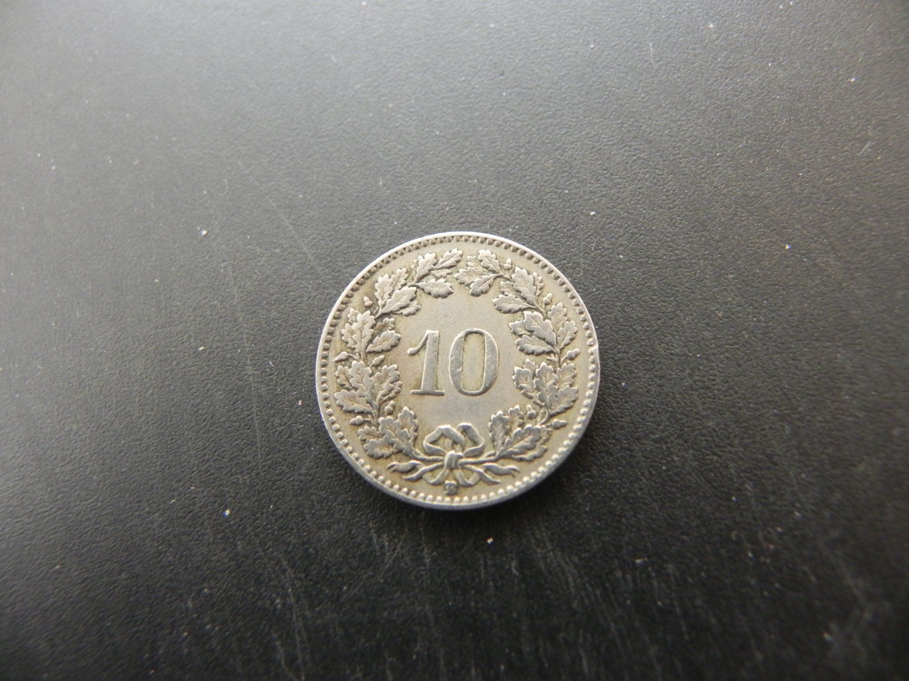 Tutti le monete: Schweiz 10 Rappen 1925 B – Usato da Biel/Bienne venduto da Gogolozi 1