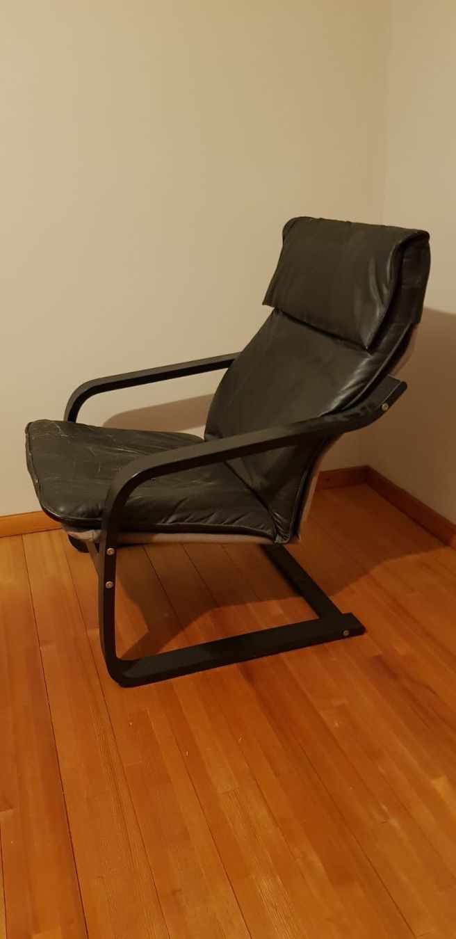 Poltrone: Ledersessel / Stuhl / Shabby Chic – Usato da Unterägeri venduto da Chartbreaker 5