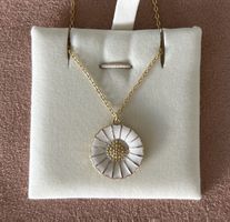 Halskette Silber 925 Gold/Weiss Top Zustand