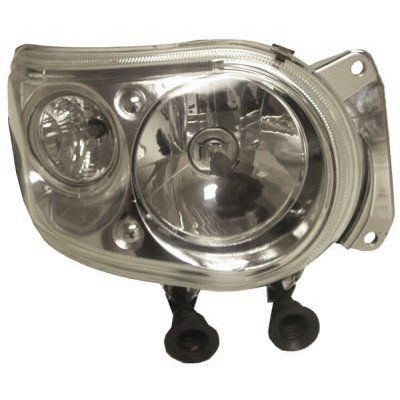 Koplampen dual halo rims geschikt voor Ford F150 MK 11 04-08 Angel Eyes