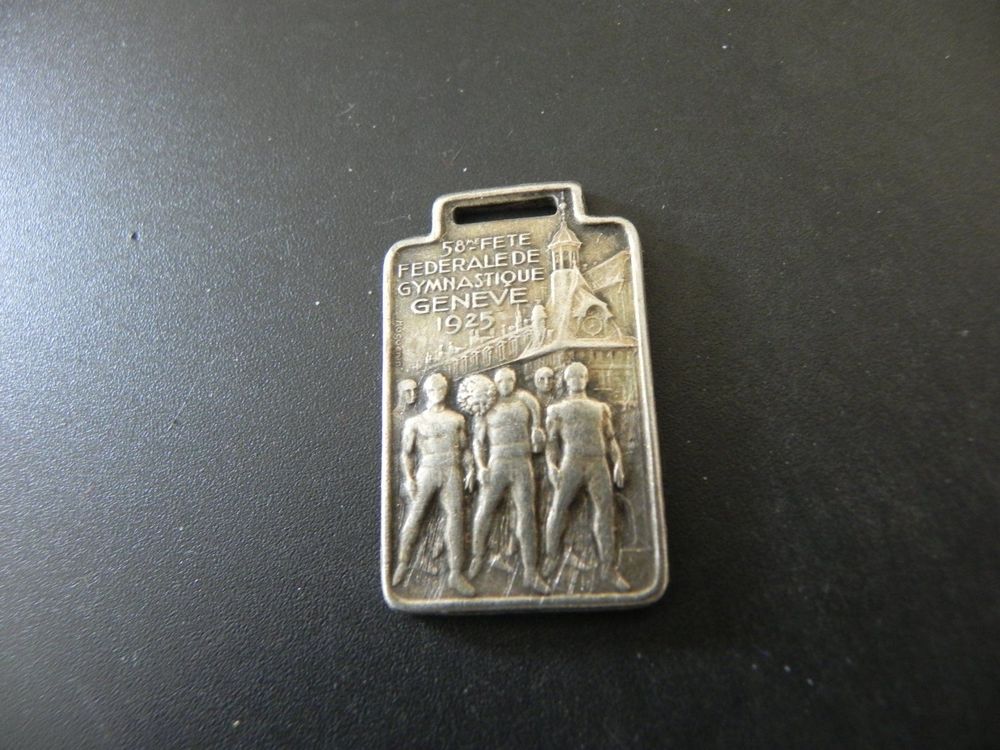 Médaille Association des Sociétés de Gymnastique de la Seine Cuivre | eBay