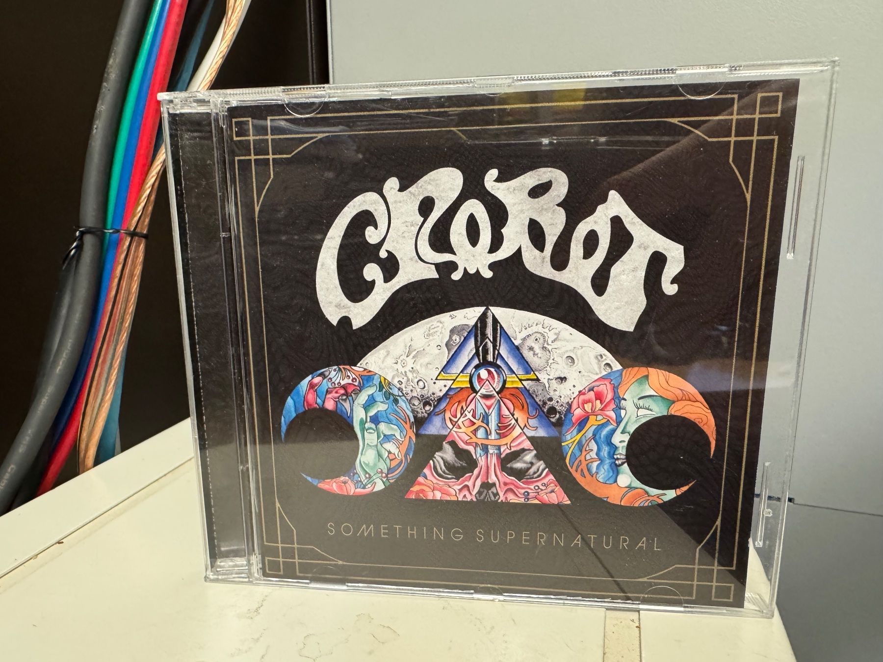CD: Crobot - Something Supernatural - HA13A – Usato da Küsnacht ZH venduto da hardrock.earth