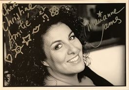 Marianne James Autogramm signiert Foto 10x15cm