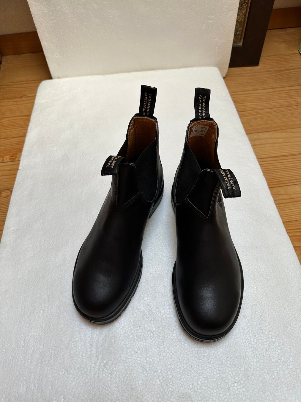 Blundstone Scarpe da uomo: Blundstone Classics 558 Gr. 41 schwarz neu! – Nuovo e nell'imballaggio originale da Gümmenen venduto da FelizitasHermann 3