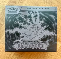 Pokemon Top-Trainer-Box Dunkelnacht Sammelkartenspiel