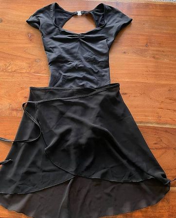 Ballettbody und Wickelrock