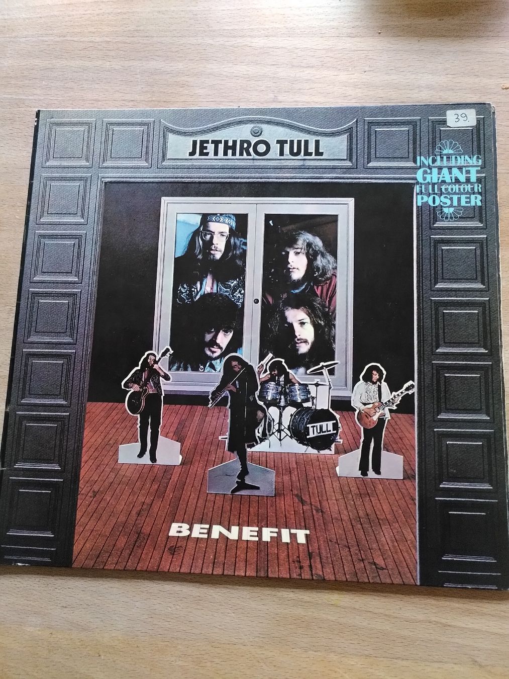 Dischi in vinile: Jethro Tull - Benefit LP, 1970 – Usato da Büsserach venduto da Bey23