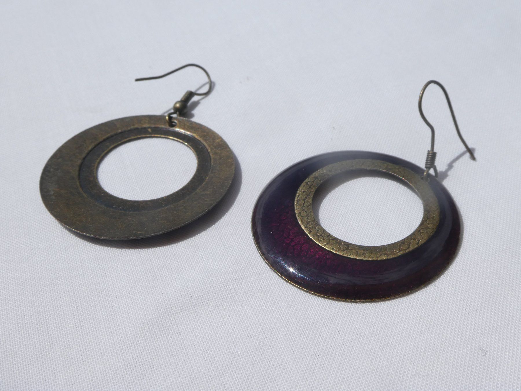 Ohrringe & -stecker: Vintage Ohrhänger, Modeschmuck – Gebraucht aus Gattikon von kaandooh 2