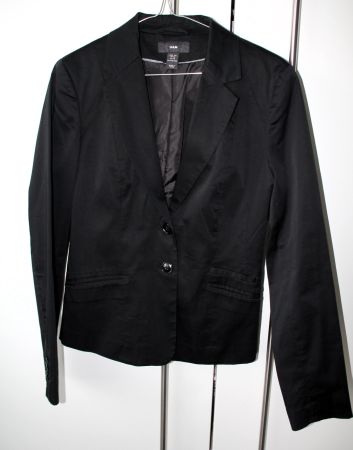 H&M Blazer ☆ Business ☆ Schwarze Jacke Gr.40