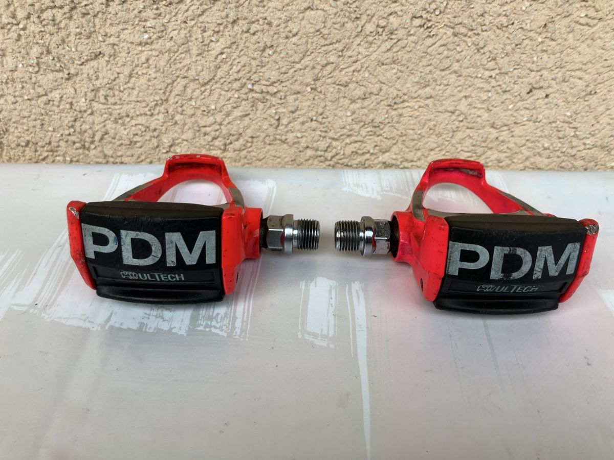 Look Pezzi di ricambio: PDM Ultech Pedale Made by Look – Usato da Trimbach venduto da cendira