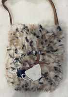 Handtasche,klein , neuwertig, Kaffeeliebhaberin Style!