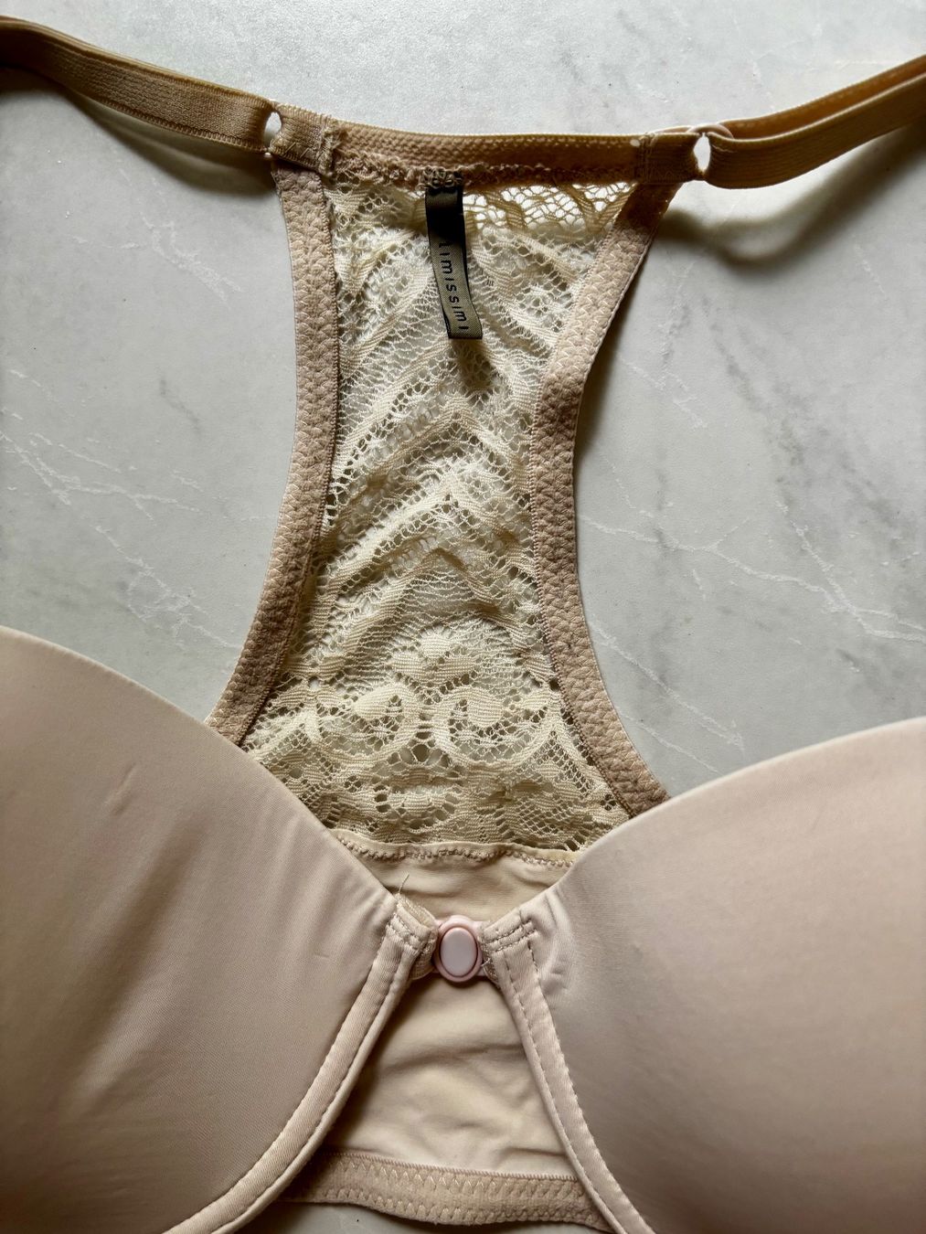 Intimissimi Altra biancheria intima: Racerback beige bra Intimissimi 95C New – Nuovo (secondo la descrizione) da Füllinsdorf venduto da MaiiaM 1