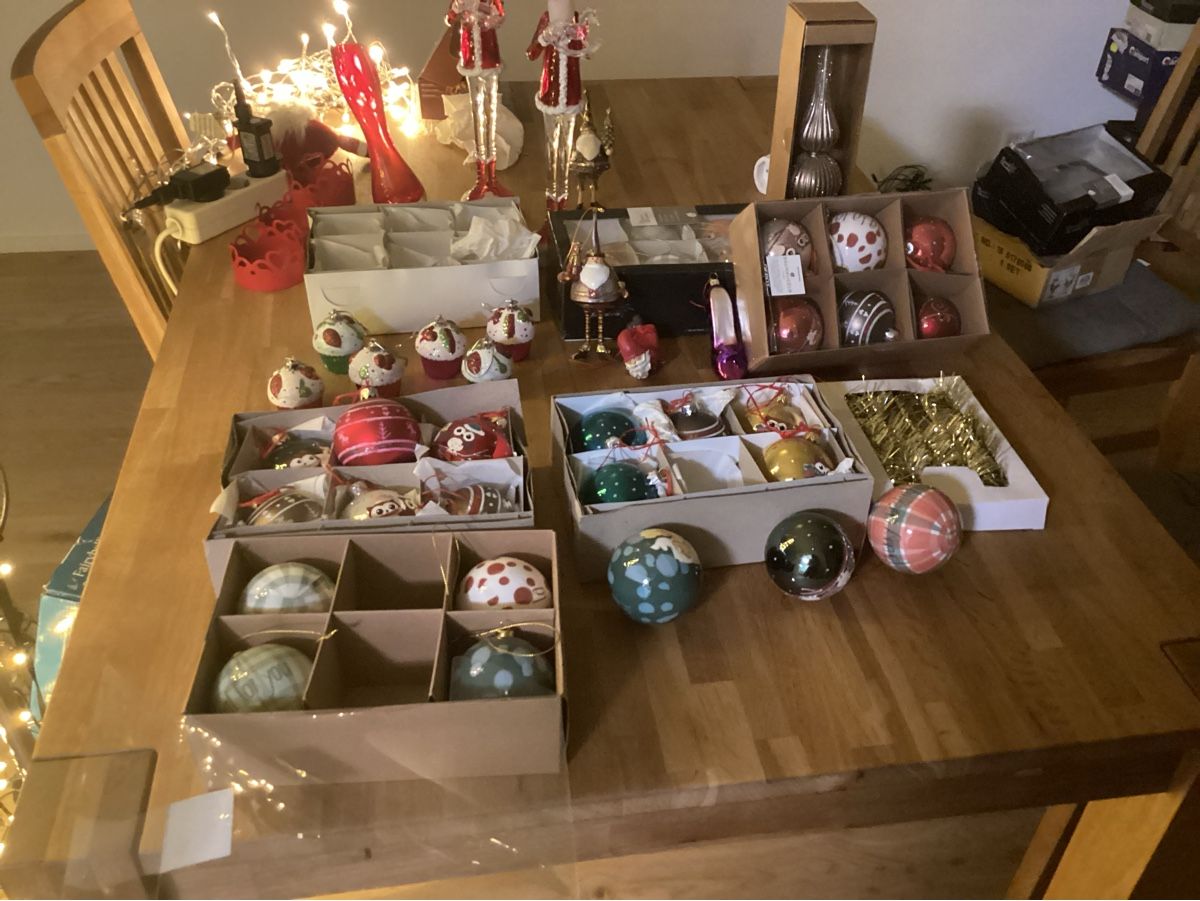 Toutes les décorations: Weihnachtsdeko – D'occasion à Baden par Areekarl 2