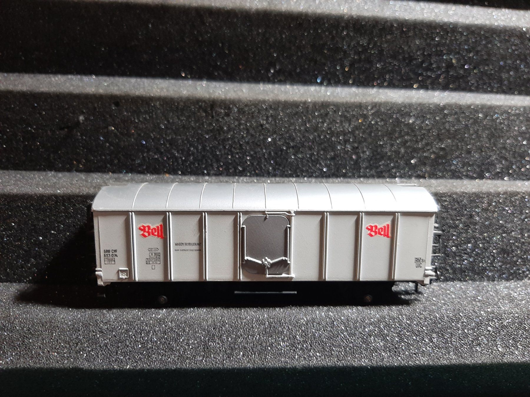Pocher Modelleisenbahnen: POCHER BELL REF.25 – Gebraucht aus Avully von RIVALIS