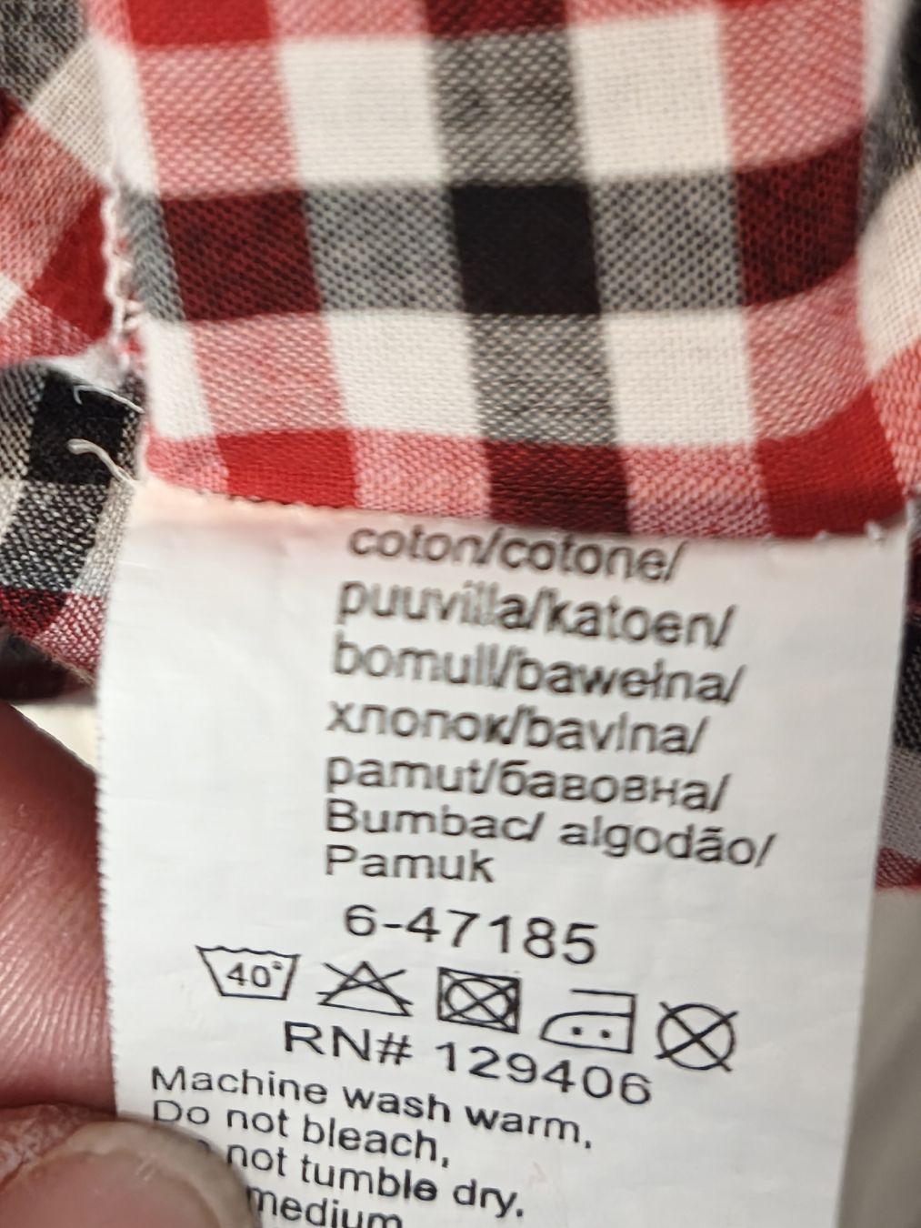 Camicette: John Baner Blusen,kariert, Gr. XL – Nuovo (secondo la descrizione) da Emmetten venduto da SecondhandSiska 5