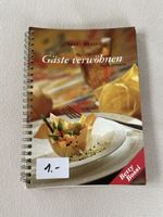 Betty Bossi Kochbuch Gäste verwöhnen leicht gemacht gebrauch
