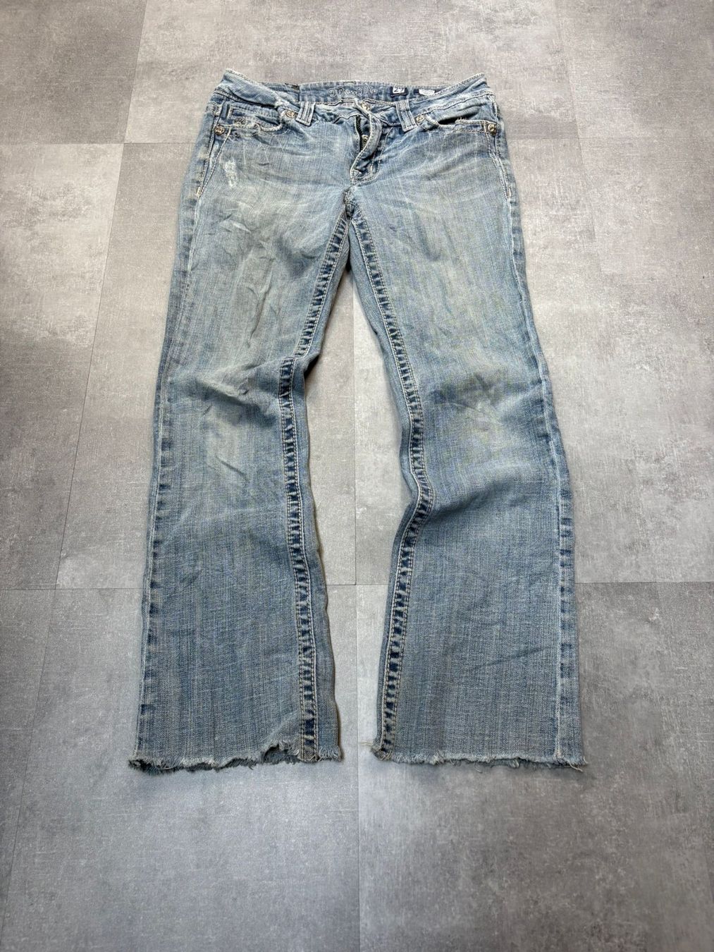 Jeans: Miss Me Bootcut Flared Jeans - Grösse M/29 – Usato da Werdenberg venduto da hase.vintage 2