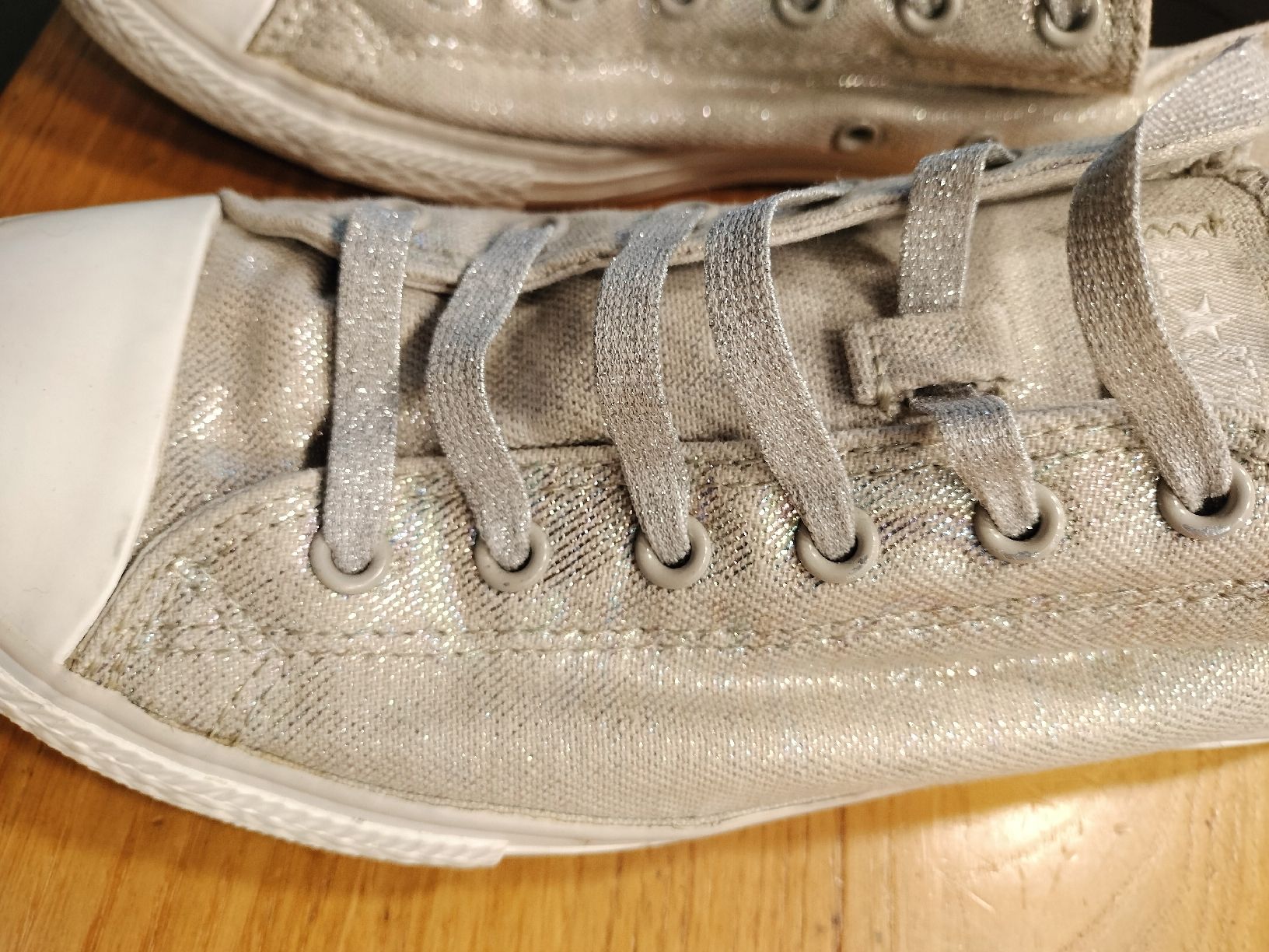 Converse Scarpe da donna: Converse All Star 38.5 Slip ons – Usato da Gordevio venduto da LadyTicino 1