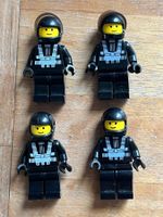 4 Lego Figuren Space Astronaut Blacktron