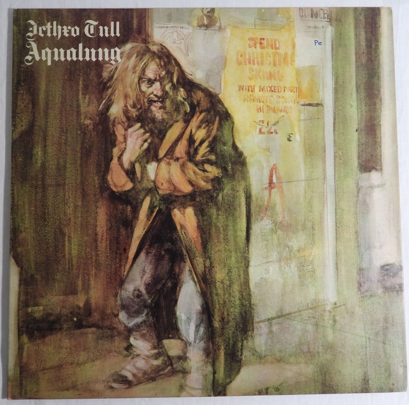 Dischi in vinile: Jethro Tull Aqualung LP 1975 – Usato da Dübendorf venduto da mar_85sd