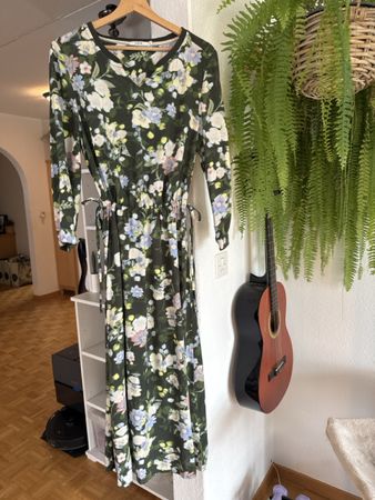 Cecil Floral Maxi Dress S