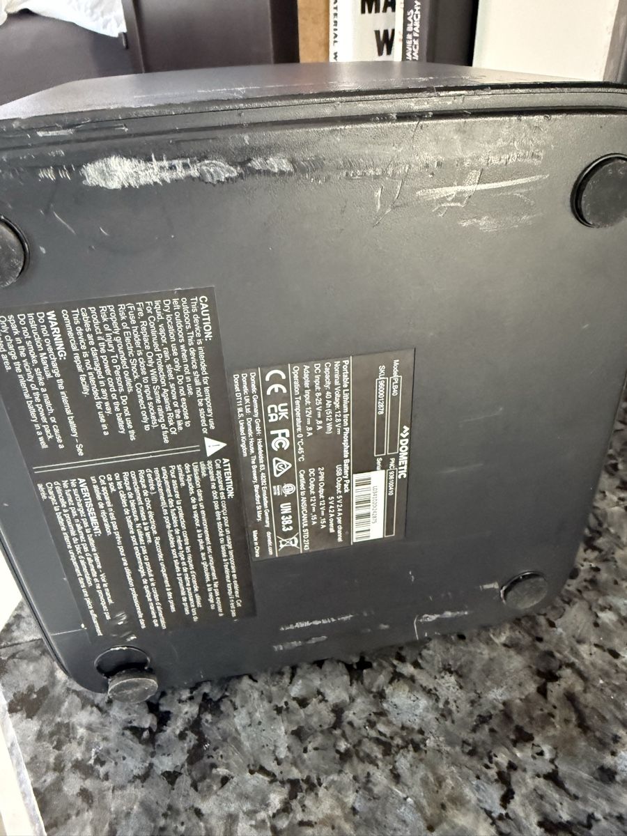 Dometic Accus: Dometic PLB40 Power Station – D'occasion à Männedorf par misto85 3