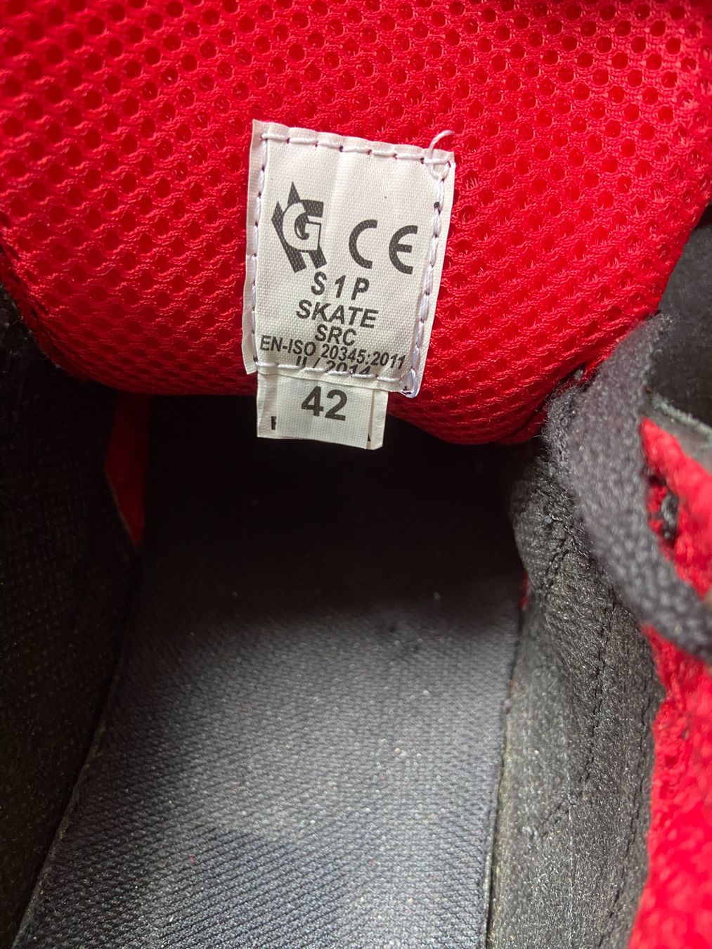 Herrenschuhe: Stahlkappenschuhe – Gebraucht aus Hinterkappelen von VreZe 4