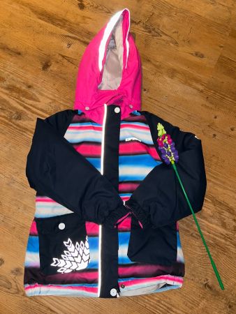 Winterjacke Icepeak 110/116 - neuwertig