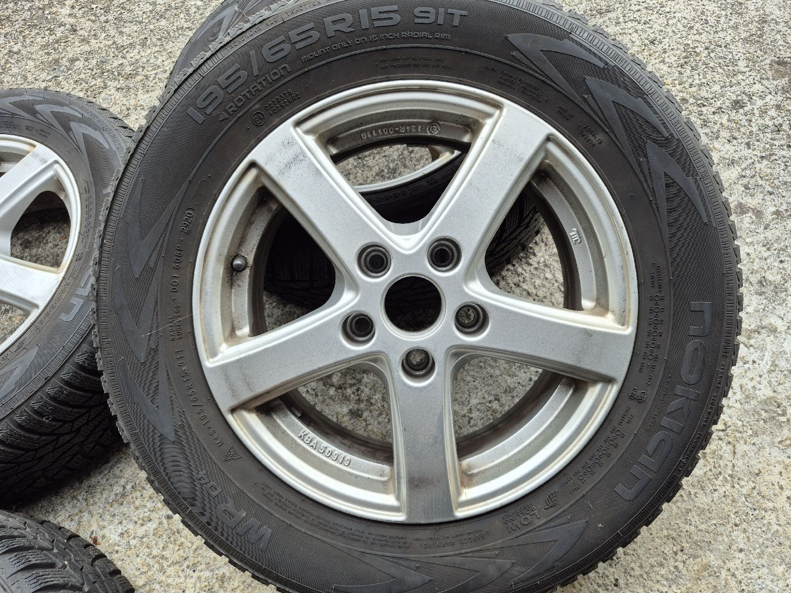 Pneus & Kompletträder: Winterräder Seat 15" – Gebraucht aus Oberuzwil von Auto-Hilber 3