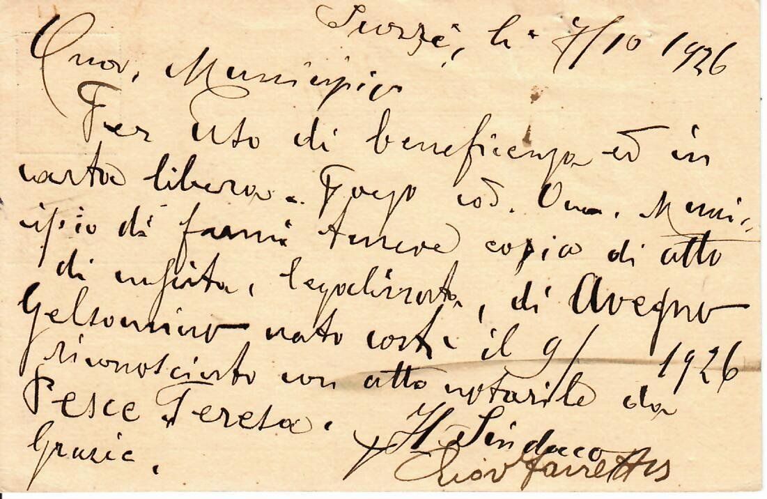 Tutti i francobolli: PK, Italien 1926 – Usato da Hochdorf venduto da Ziegel-16 1