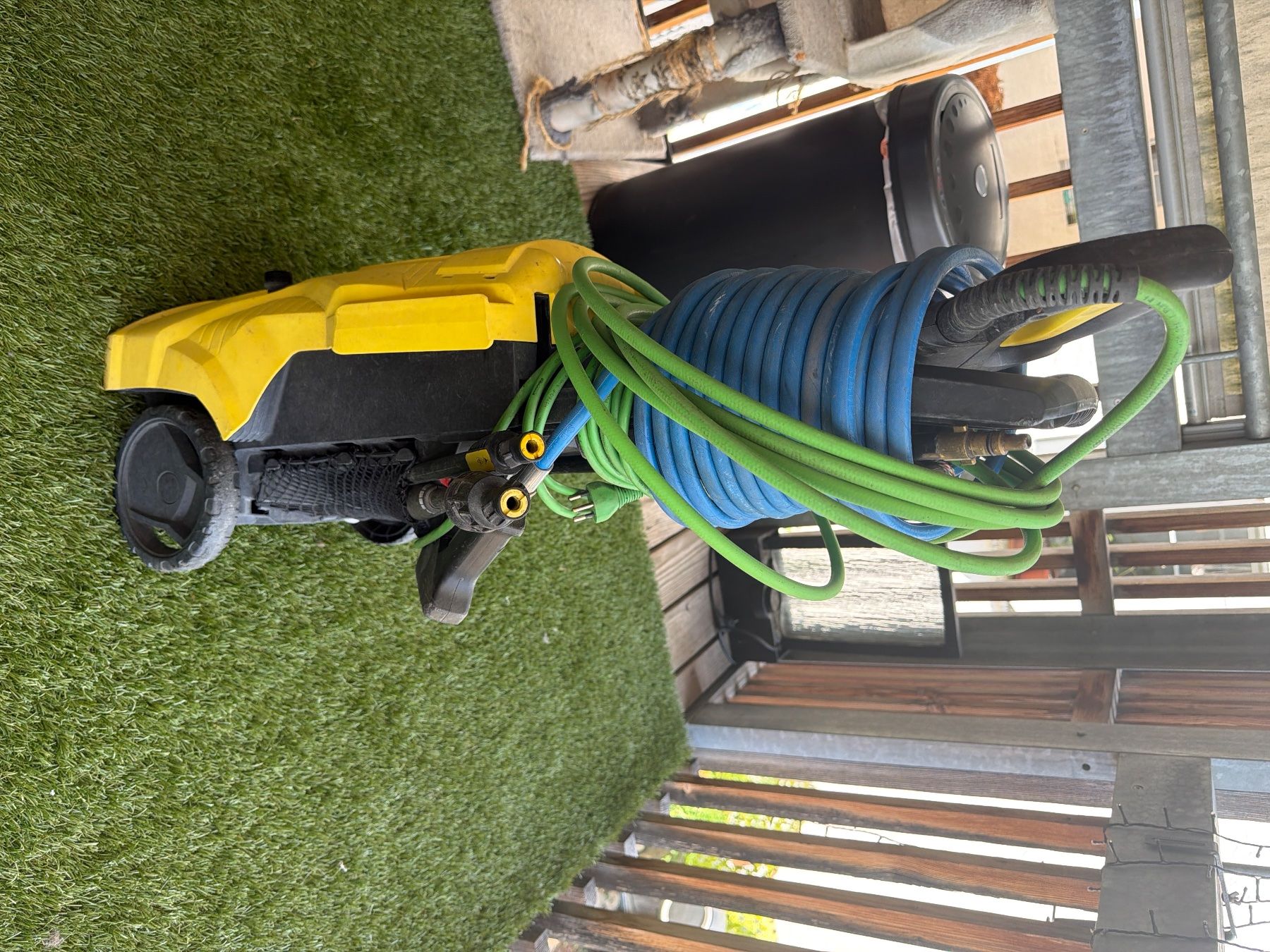 Kärcher Nettoyeurs à haute pression: Karcher K3.800 – D'occasion à Cressier NE par christ1008 2