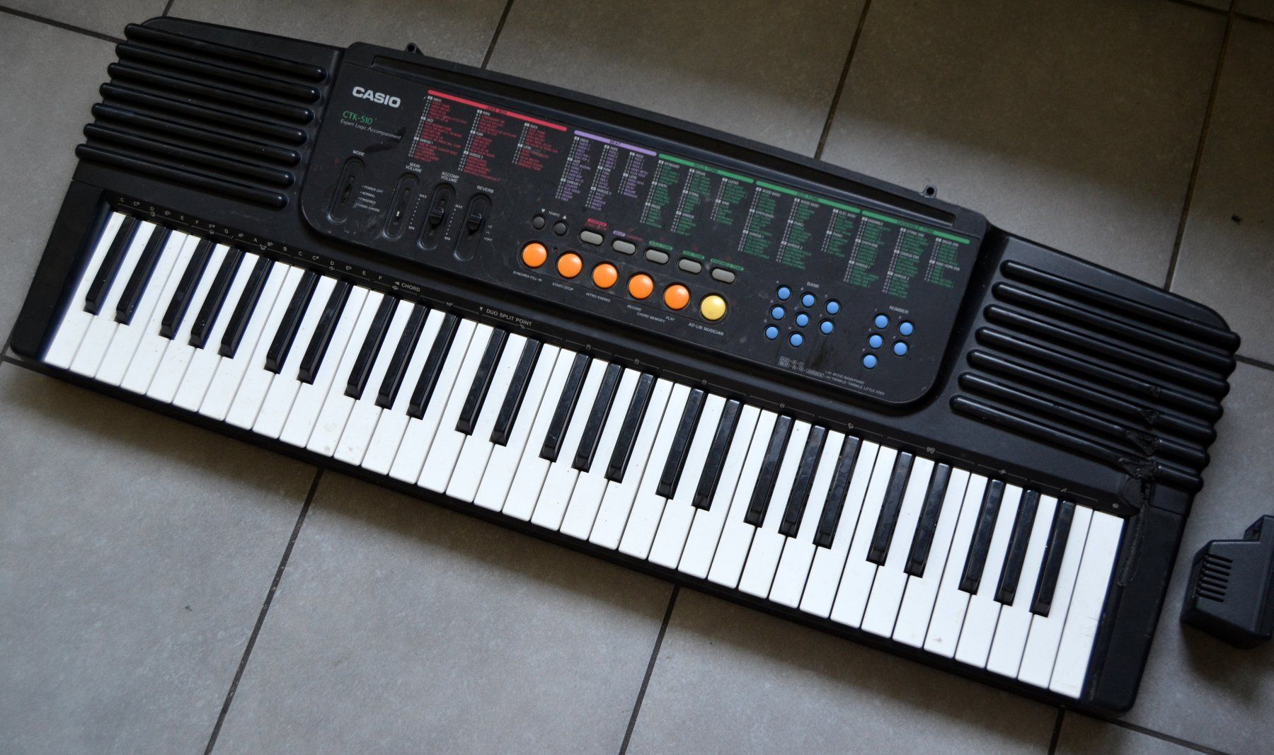 Casio Musikinstrumente: CASIO CTK-510 Keyboard Digital Piano – Gebraucht aus Collonges von arashee 1