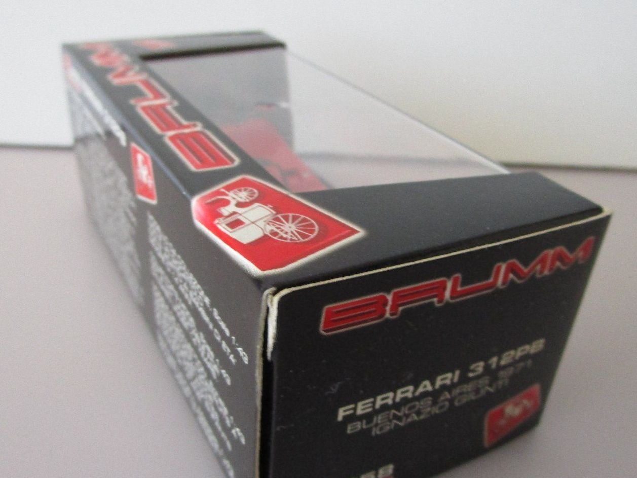 Ferrari Modellautos: BRUMM FERRARI  312PB -  BUENOS AIRES 1971 – Neu und originalverpackt aus Chêne-Bourg von breno56 4