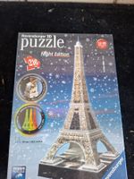 Ravensburger 3D Puzzle Eiffelturm Night Edition 216 Teile