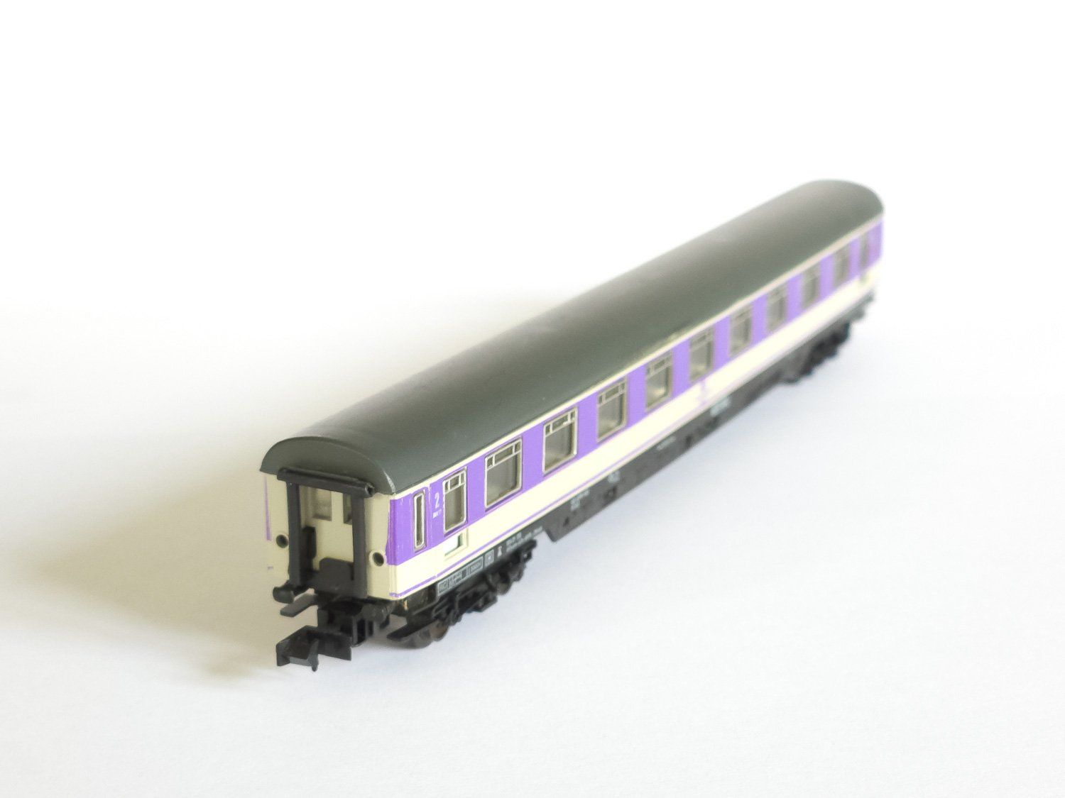 Arnold Modellini di ferrovie: Arnold 3216 - DB Liegewagen Bcüm – Usato da Dietikon venduto da freiman86 2