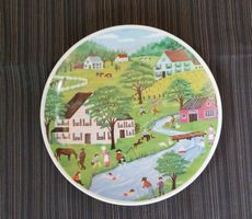 VIER JAHREDZEITEN SOMMER BAVARIA PORZZELAN