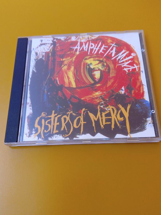 the-sisters-of-mercy-amphetamine-logic-cd-top-zustand-gebraucht-in