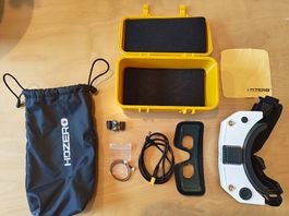 HDZero FPV Goggle 1 (inkl. Antennen und Carrying Case)