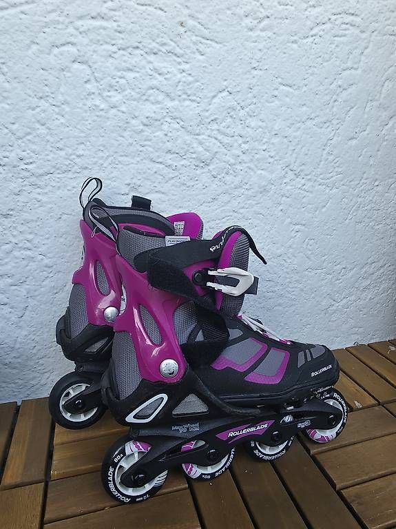 Pattini in linea & Pattini a rotelle: Rollerblade Inline Skates Damen Gr. 40.5  wie neu – Usato da Bülach venduto da Bella92 1