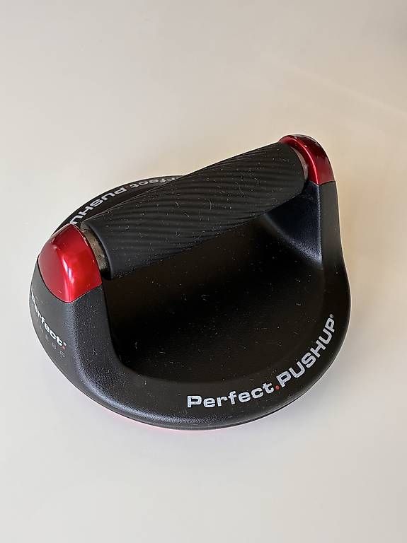 Hometrainer: Paire de poignées rotatives pompes - Perfect Pushup V2 – Usato da Lausanne venduto da kiom28