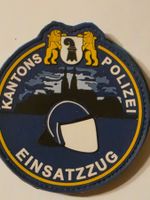 Polizei Basel Abzeichen Einsatzzug Pvc Klett neu