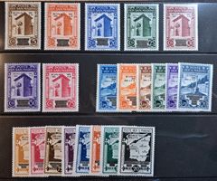 San Marino 1943 komplette Serie postfrisch