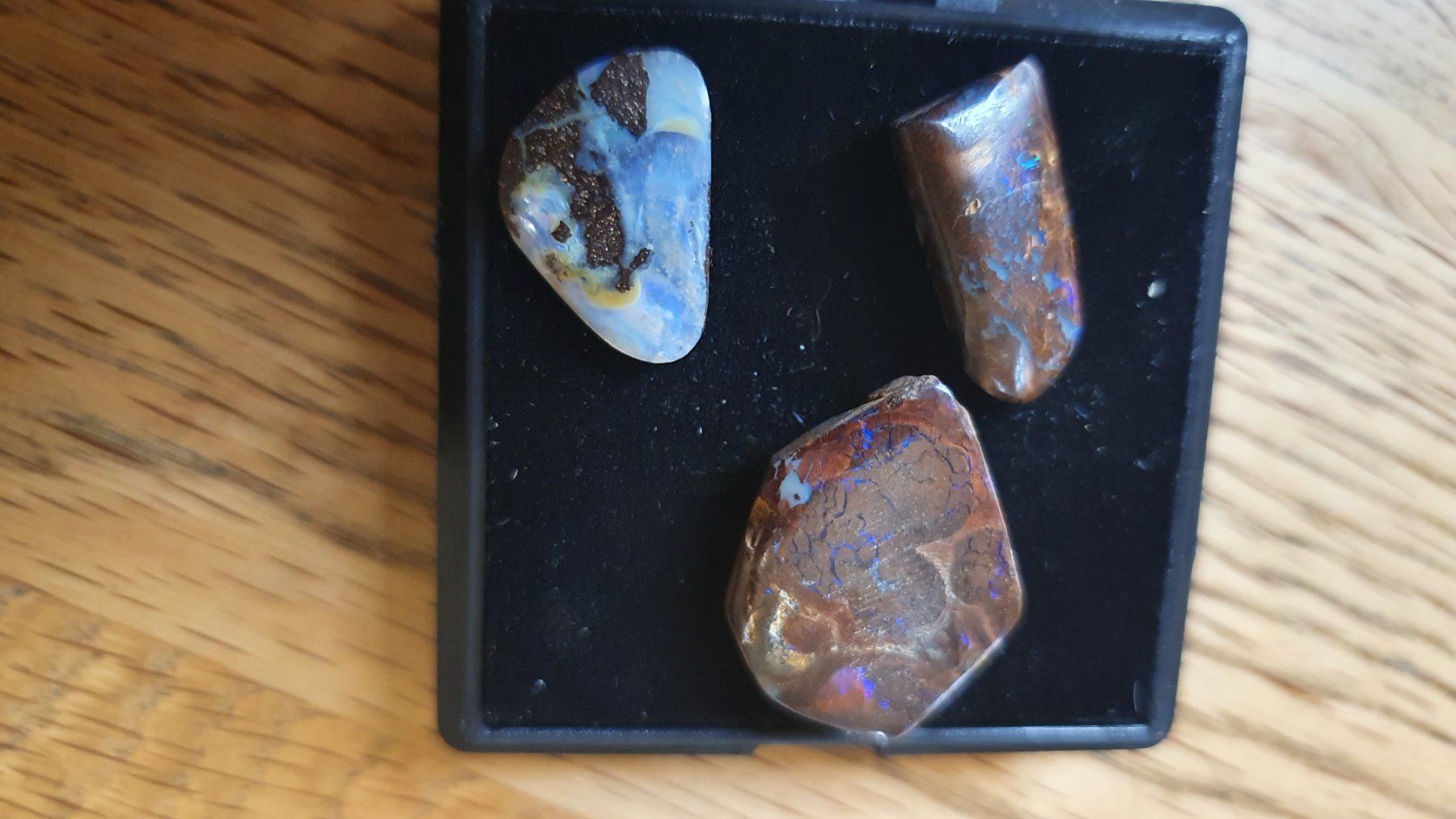 Pierres précieuses: 3 Boulder Opale – D'occasion à Flawil par Naphtali 8