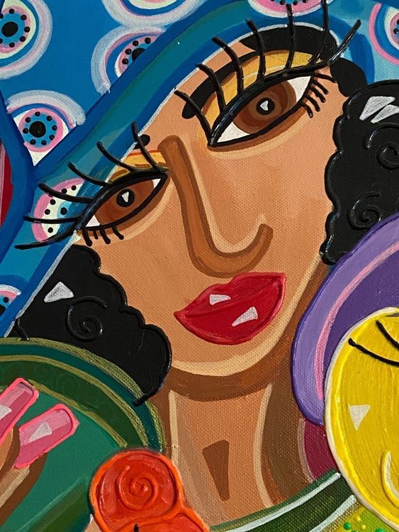Posters & Illustrations: Acrylic Bild (von LUCIA CULLINANE) – D'occasion à Wallisellen par Irantzu 3