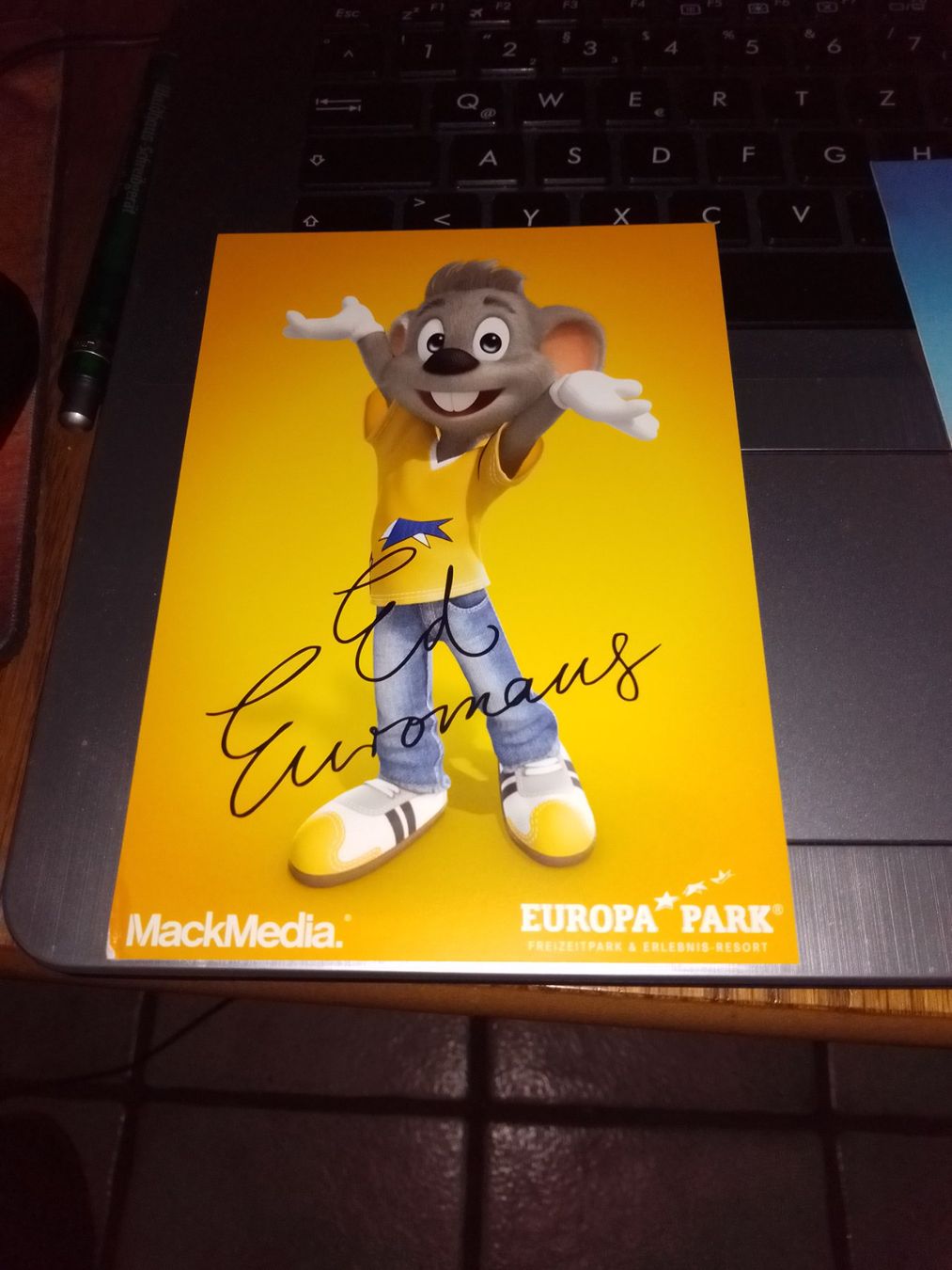 Sticker: Aufkleber: EUROPA-PARK Rust ,Irland 2016 – Nuovo (secondo la descrizione) da rust venduto da gisele100 5