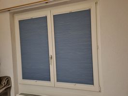 4x Premium S&S Plissee Duette (Verdunkelung/Blackout)